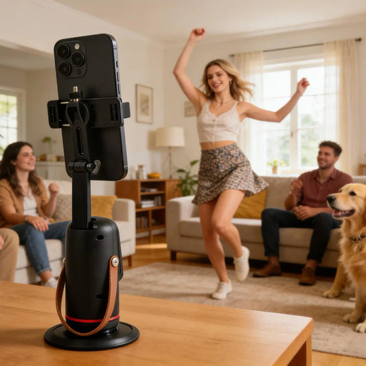 Auto Face Tracking Tripod