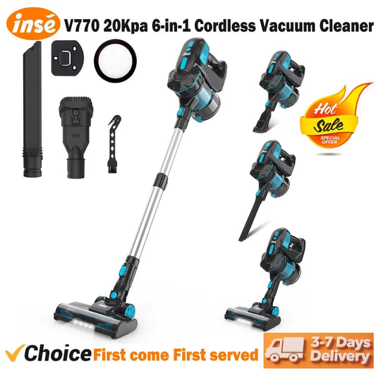 Cordless Handheld Stick Vacuum