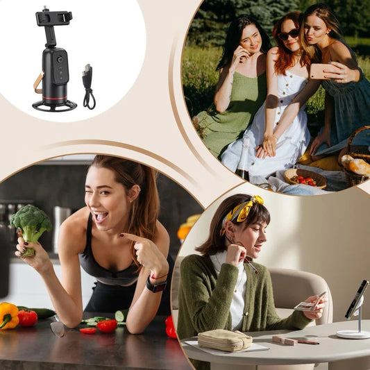 Auto Face Tracking Tripod