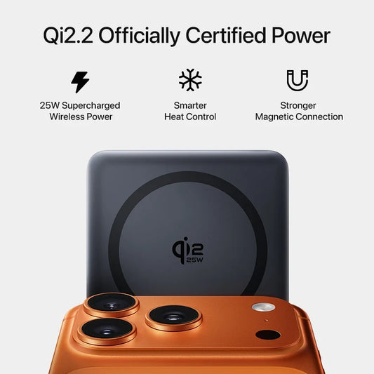 Magnetic Wireless Power Bank