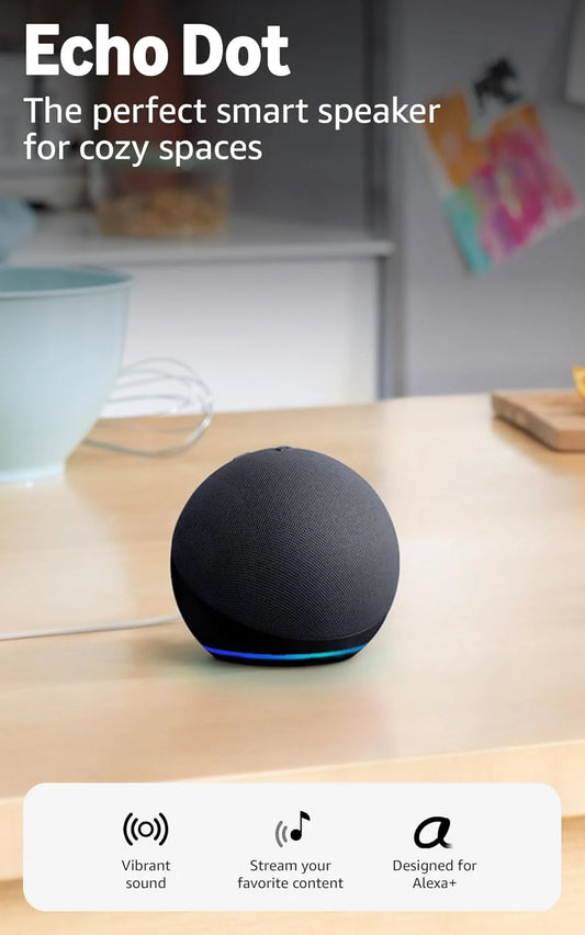 Charcoal Smart Speaker