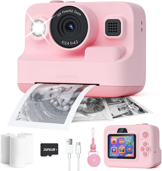 Dylanto Kids Instant Print Camera